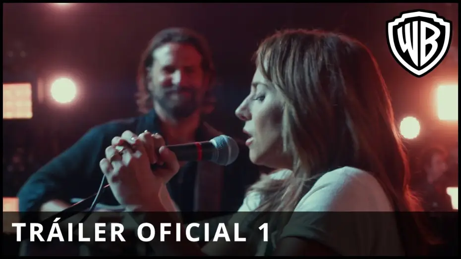 Wideo do filmu Narodziny gwiazdy — Ha Nacido Una Estrella - Tráiler Oficial 1 - Castellano HD