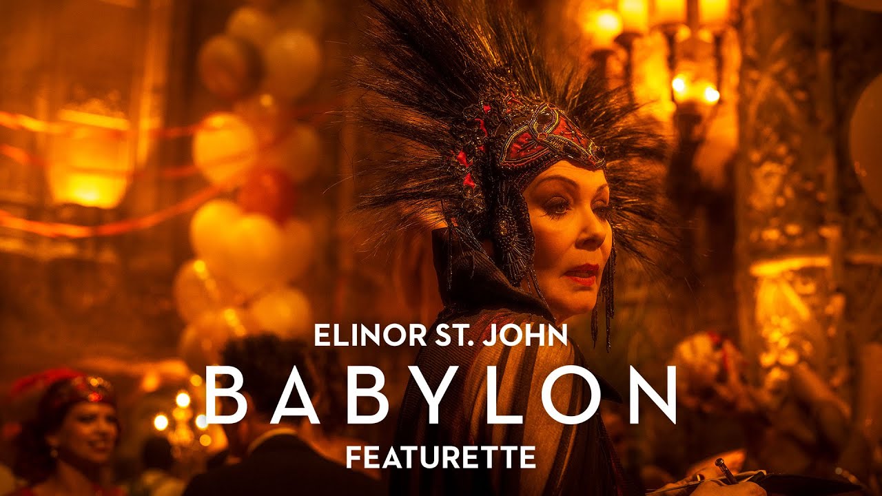 Wideo do filmu Babilon — Elinor St. John Featurette