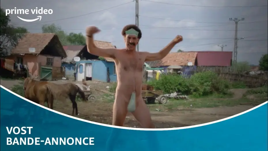 Wideo do filmu Kolejny film o Boracie — Borat : le Film d'Après - Bande Annonce [VOST]