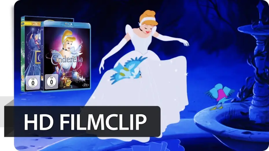 Wideo do filmu Kopciuszek — Disney Lieblinge: Cinderella - Deutsch HD
