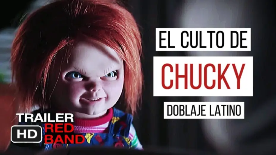 Wideo do filmu Kult laleczki Chucky — El Culto De CHUCKY Trailer Oficial #2 Red Band (2017) Español Latino.