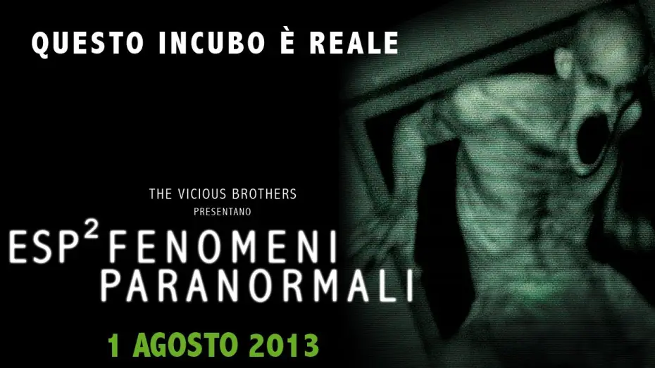 Wideo do filmu Tropiciele mogił 2 — ESP2 Fenomeni Paranormali - Trailer italiano ufficiale [HD]