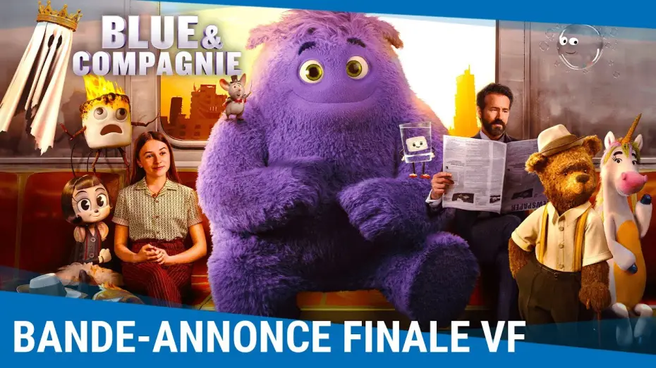 Wideo do filmu Istoty fantastyczne — Blue & Compagnie - Bande-annonce finale VF [Au cinéma le 8 mai]