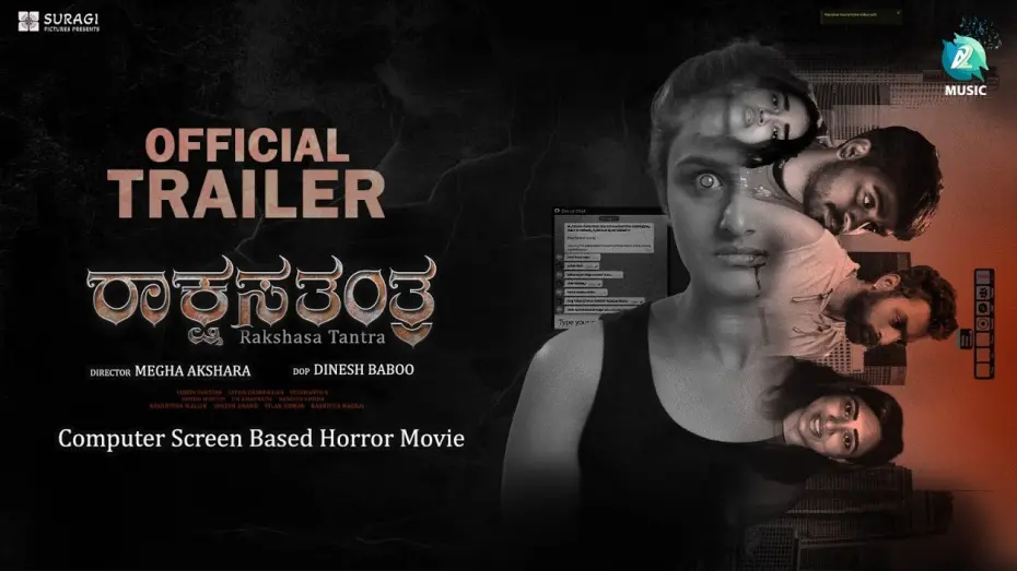 Wideo do filmu Rakshasa Tantra — Rakshasa Tantra Official Trailer | Megha Akshara | Rakshitha Mallik, Sukesh Andand | A2 Music