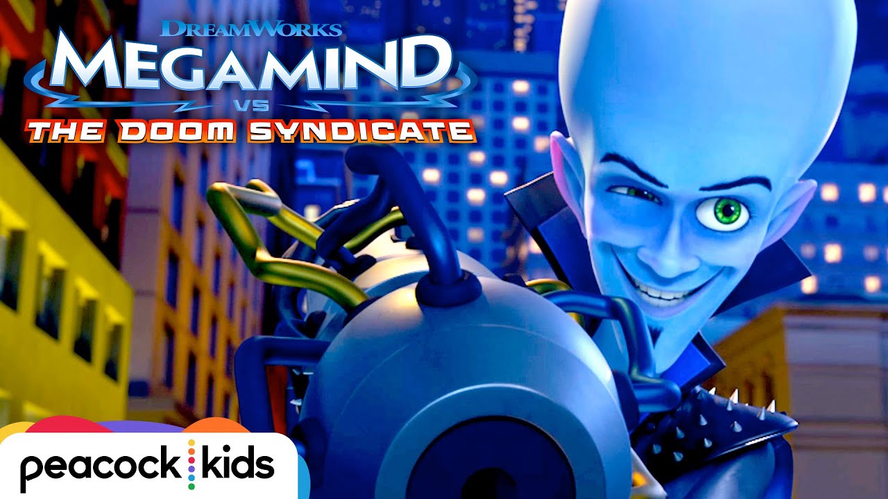 Wideo do filmu Megamocny kontra Kartel Zagłady — MEGAMIND VS. THE DOOM SYNDICATE | Official Trailer
