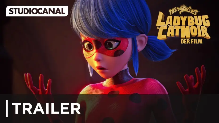 Wideo do filmu Miraculous: Biedronka i Czarny Kot. Film — Teaser Trailer