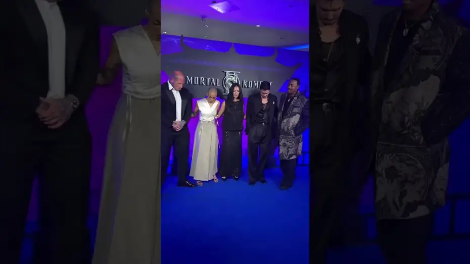 Wideo do filmu Mortal Kombat II — Choose your fighter. The cast of MORTAL KOMBAT II took on the European Fan Event in London.