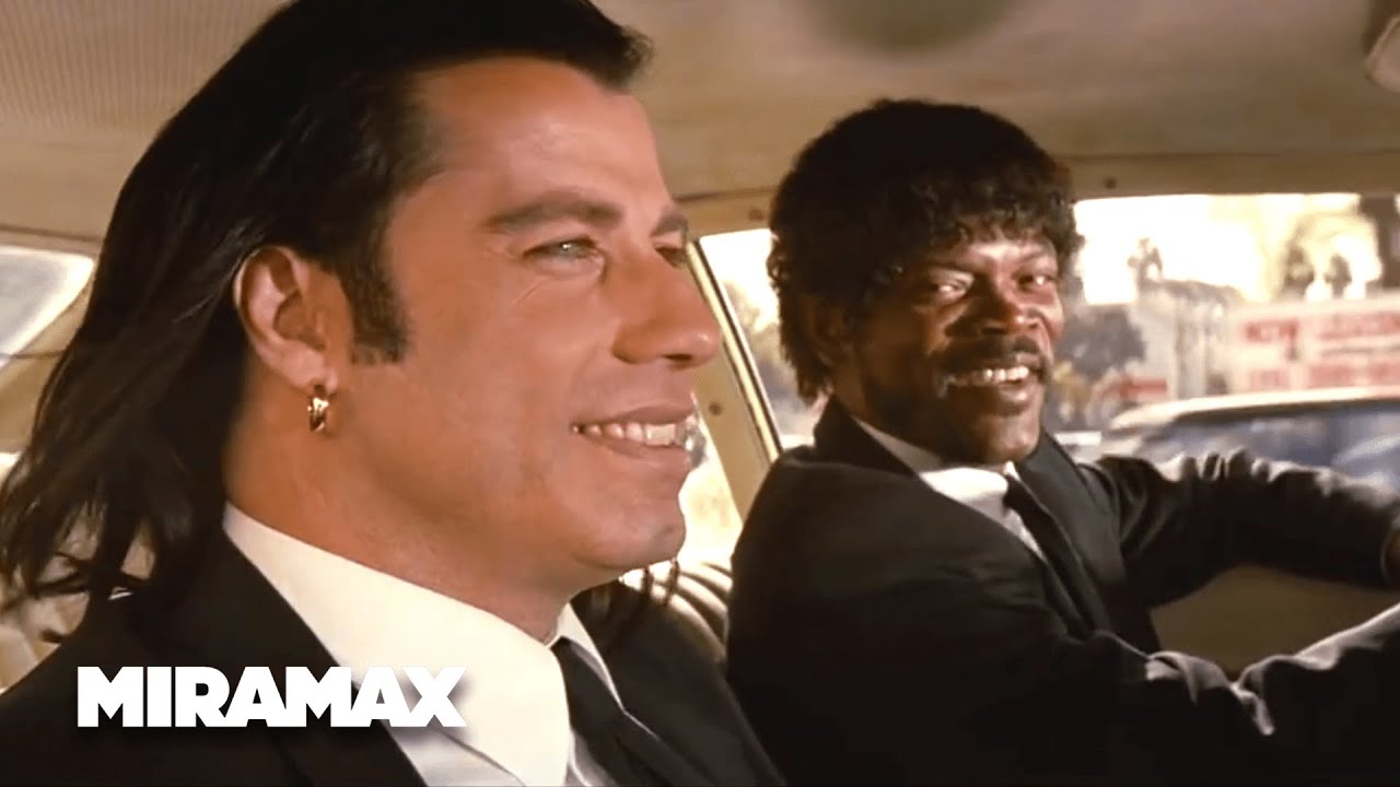 Wideo do filmu Pulp Fiction — 'Royale with Cheese'
