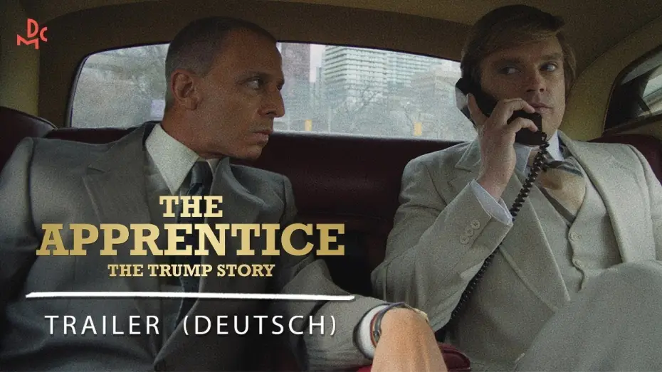 Wideo do filmu Wybraniec — THE APPRENTICE - The Trump Story | TRAILER deutsch