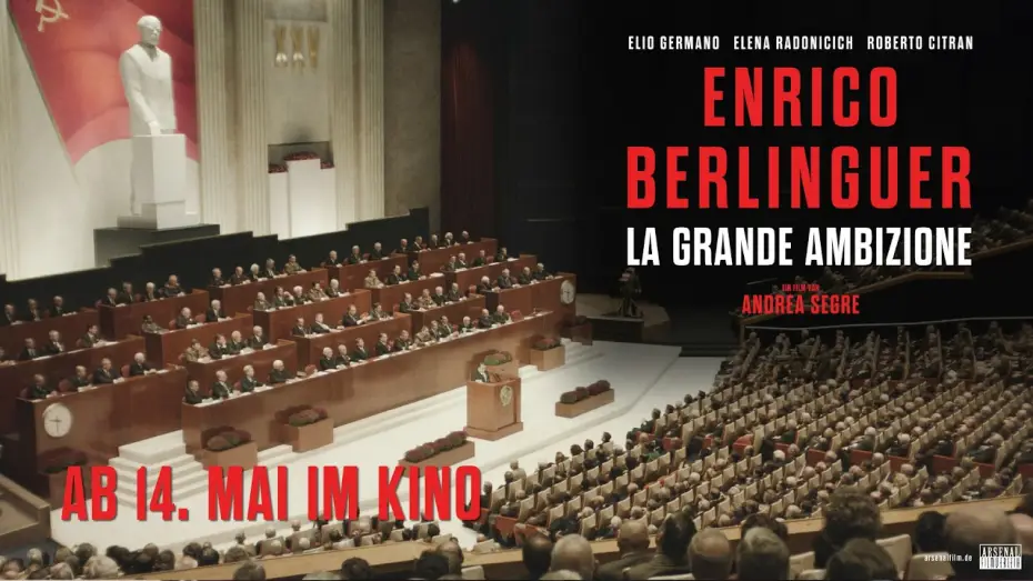 Wideo do filmu Berlinguer: La grande ambizione — ENRICO BERLINGUER - LA GRANDE AMBIZIONE | offizieller Trailer