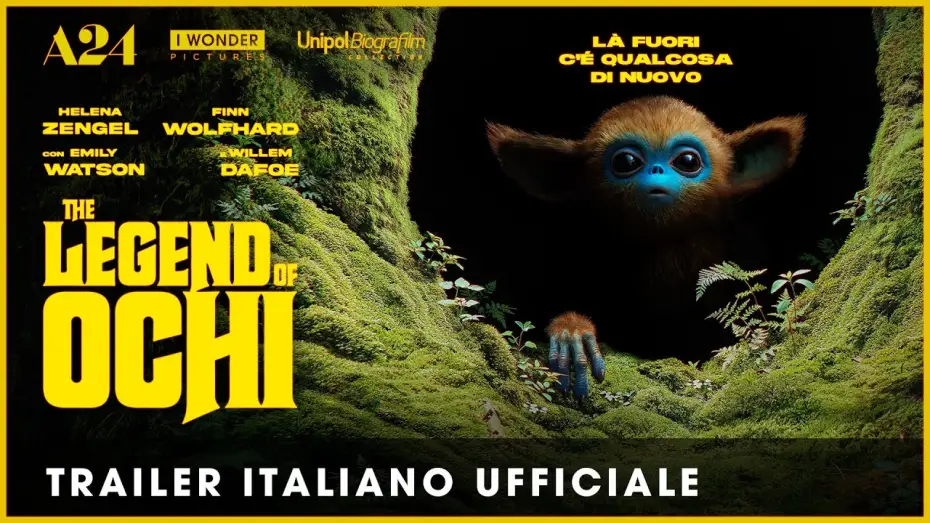 Wideo do filmu Legenda Ochi — THE LEGEND OF OCHI | Trailer italiano ufficiale HD