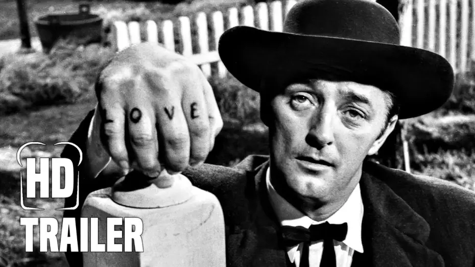 Wideo do filmu Noc myśliwego — DIE NACHT DES JÄGERS Trailer German Deutsch (1955) @FilmtoastDE
