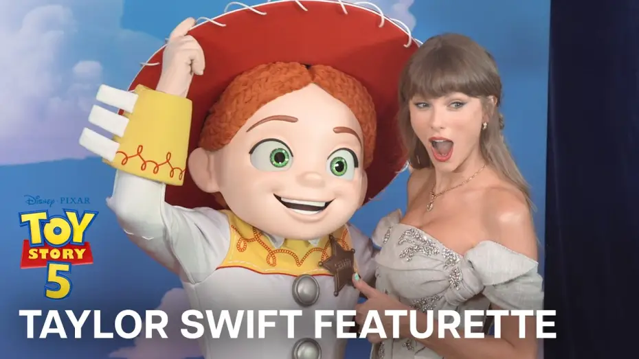 Wideo do filmu Toy Story 5 — Taylor Swift Featurette