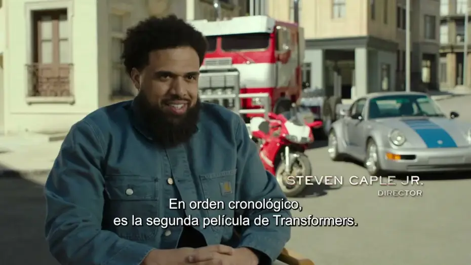 Wideo do filmu Transformers - Przebudzenie bestii — Featurette: "Let Them Come" [VOSE]