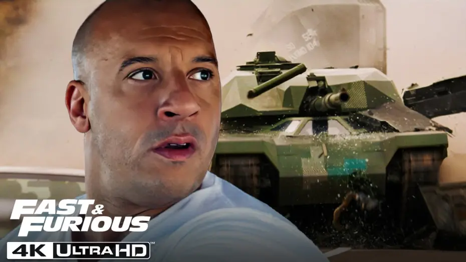 Wideo do filmu Szybcy i wściekli 6 — Massive Tank Chase in 4K HDR