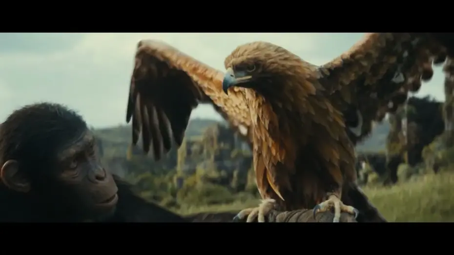 Wideo do filmu Królestwo Planety Małp — Number One