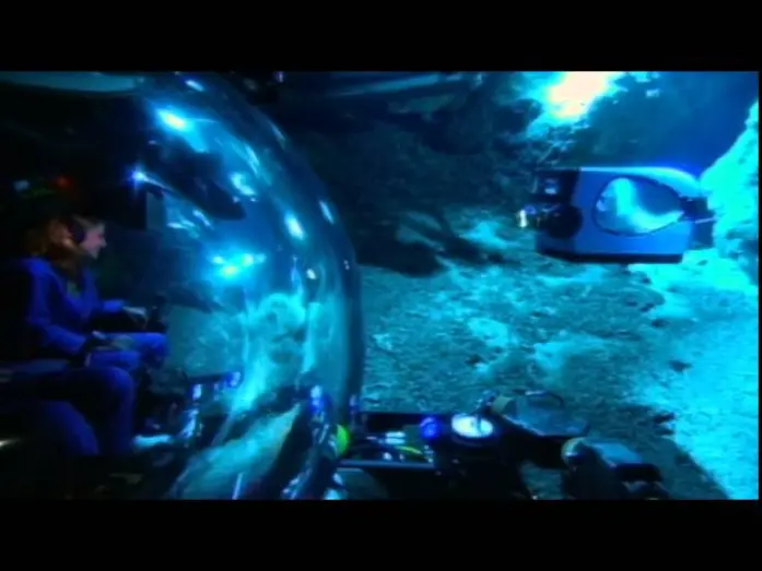 Wideo do filmu Obcy z Głębin — Aliens of the Deep