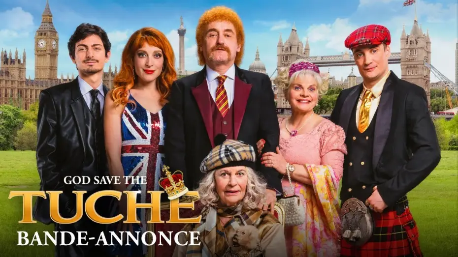 Wideo do filmu Boże chroń rodzinę Tuche — God Save The Tuche - Bande-annonce officielle HD