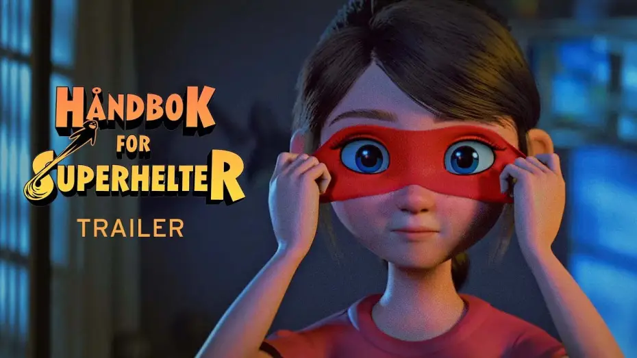 Wideo do filmu Handbok för superhjältar — Håndbok for superhelter | Trailer | På kino i vinter
