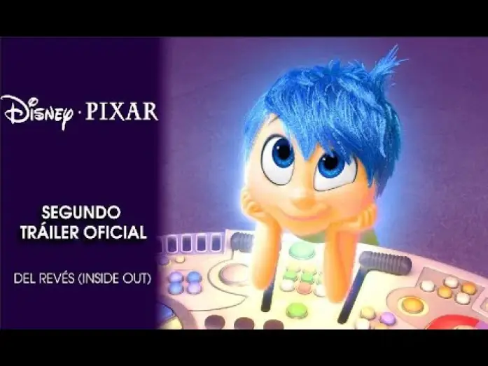 Wideo do filmu W głowie się nie mieści — Disney España | 'Del Revés (Inside Out)' | Segundo tráiler