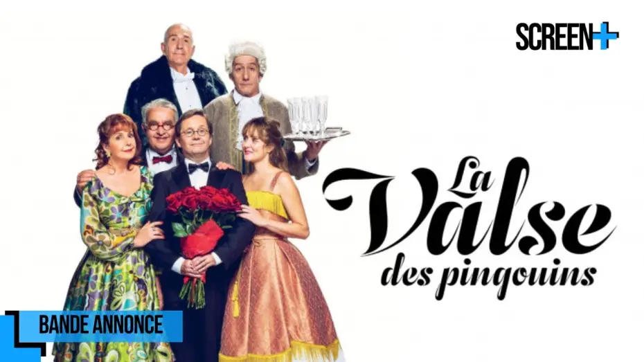 Wideo do filmu La valse des pingouins — La valse des pingouins sur Paris Première