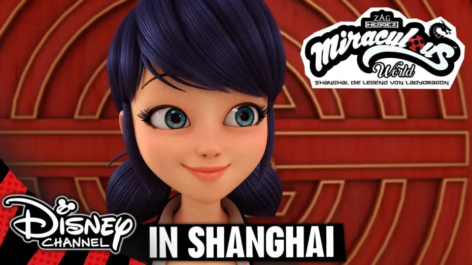 Wideo do filmu Świat Miraculum: Legenda o smoczycy z Szanghaju — MIRACULOUS WORLD: Shanghai, Die Legende von Ladydragon - Clip: In Shanghai | Disney Channel 🐞🐱🐉