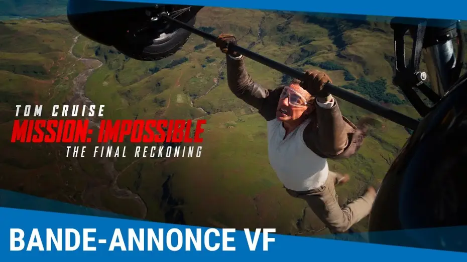 Wideo do filmu Mission: Impossible - The Final Reckoning — Mission: Impossible - The Final Reckoning - Bande-annonce VF