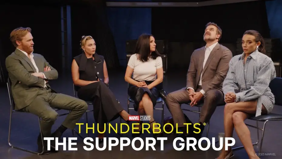 Wideo do filmu Thunderbolts* — Support Group