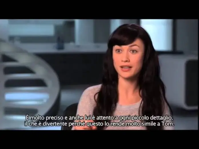 Wideo do filmu Niepamięć — Oblivion - Intervista ad Olga Kurylenko (sottotitoli in italiano)