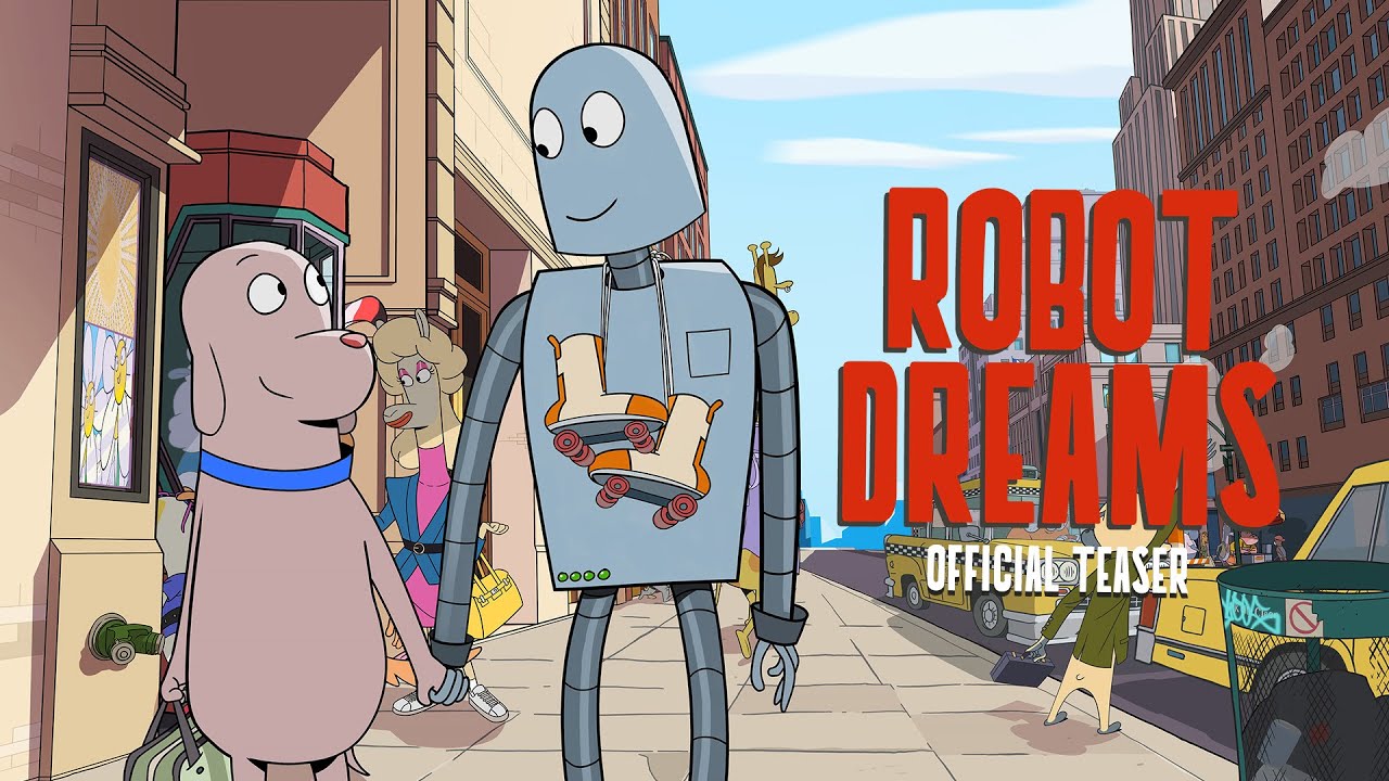 Wideo do filmu Pies i Robot — Official Teaser