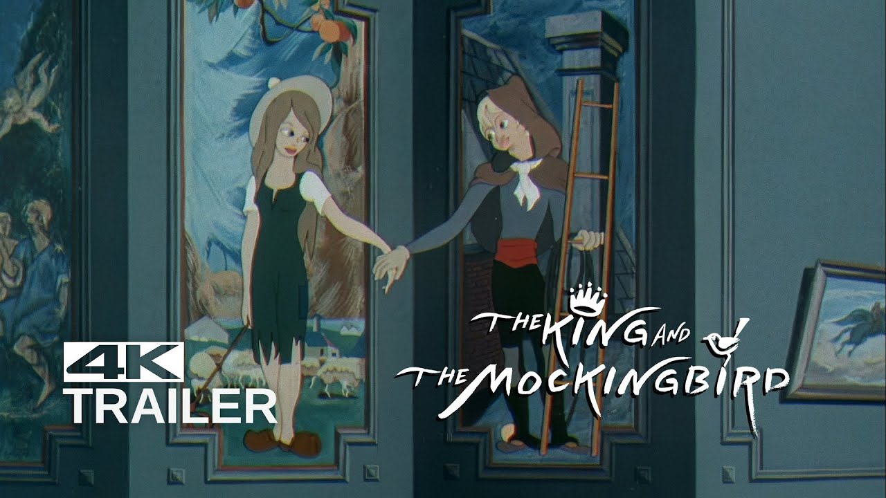 Wideo do filmu Król i ptak — THE KING AND THE MOCKINGBIRD Trailer [1980]