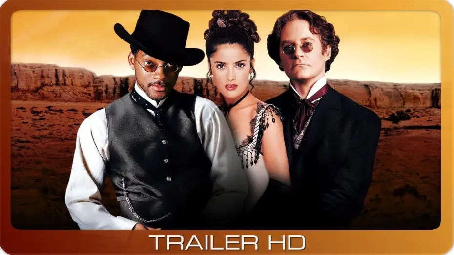 Wideo do filmu Bardzo Dziki Zachód — Wild Wild West ≣ 1999 ≣ Trailer