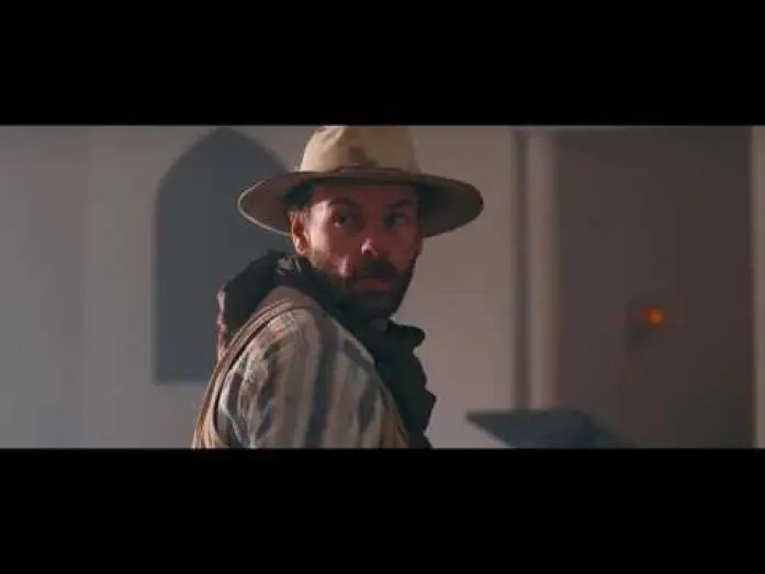 Wideo do filmu Bad Men Must Bleed — Офіційний трейлер (український)