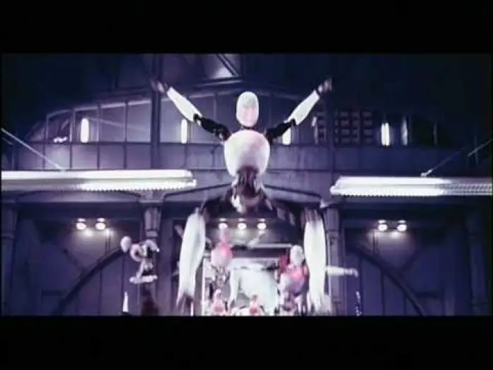 Wideo do filmu Ja, robot — Io Robot Trailer ita