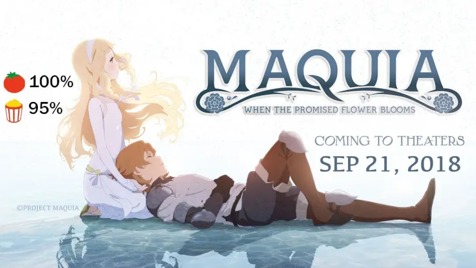 Wideo do filmu Kiedy zakwitnie obiecany kwiat — Maquia English Dub | Official US Trailer