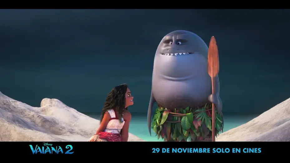 Wideo do filmu Vaiana 2 — Anuncio: 'El Océano'