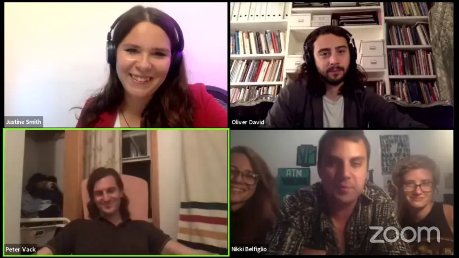 Wideo do filmu Prywatny czat — Live Q&A at Fantasia 2020