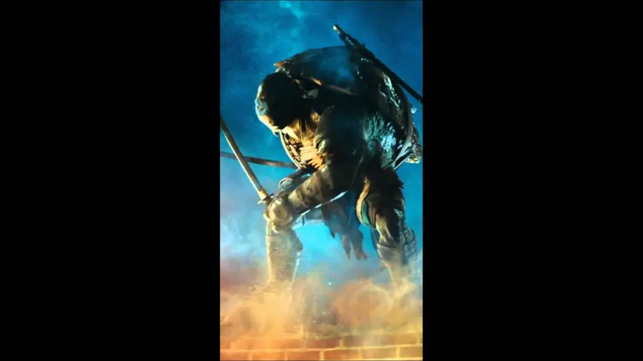 Wideo do filmu Wojownicze Żółwie Ninja — NINJA TURTLES : l'affiche animée de Leonardo