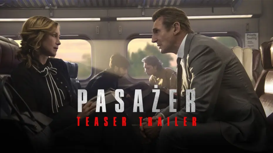 Wideo do filmu Pasażer — PASAŻER - oficjalny teaser trailer #1