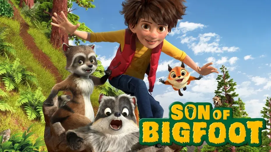 Wideo do filmu Mała Wielka Stopa — The Son of Bigfoot - Official Trailer (2018)