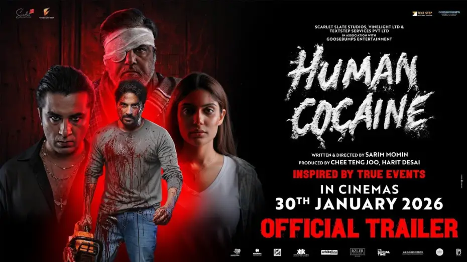 Wideo do filmu Human Cocaine — Human Cocaine Trailer | Sarim Momin | Pushkar Jog | Ishita Raj | Siddhanth Kapoor | Zakir Hussain