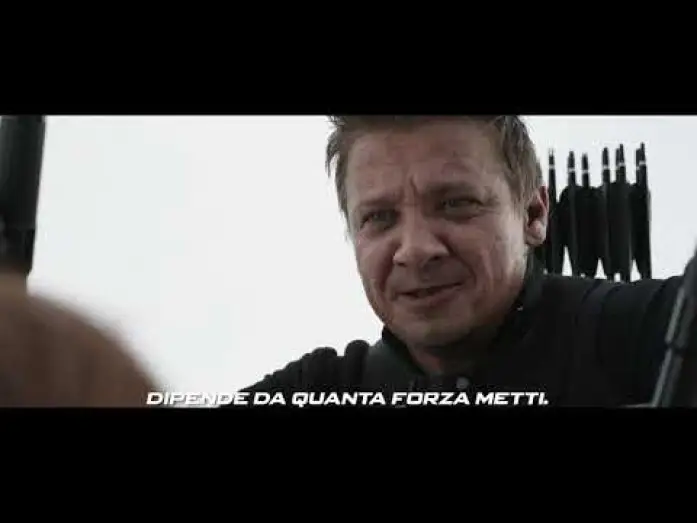 Wideo do filmu Avengers: Koniec gry — Avengers: Endgame - La fine è parte del viaggio: Occhio di Falco