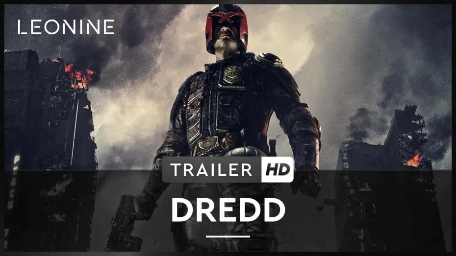 Wideo do filmu Dredd — Dredd - 3D - Trailer (deutsch / german)