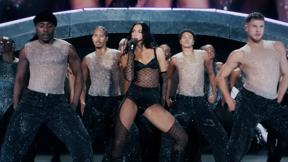 Wideo do filmu Dua Lipa: Live From Mexico — Dua Lipa - Levitating (En concert à Mexico)