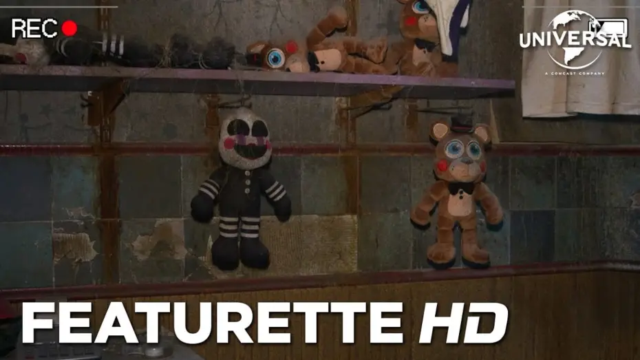 Wideo do filmu Pięć koszmarnych nocy 2 — Featurette - Marionette [VOSE]