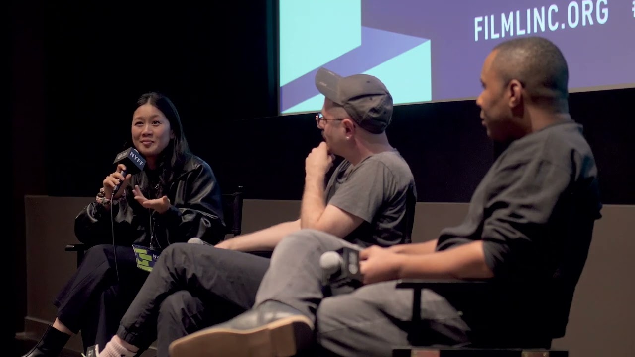 Wideo do filmu Na miejscu — Bas Devos and Liyo Gong on the Importance of Intuition in Their Film, Here