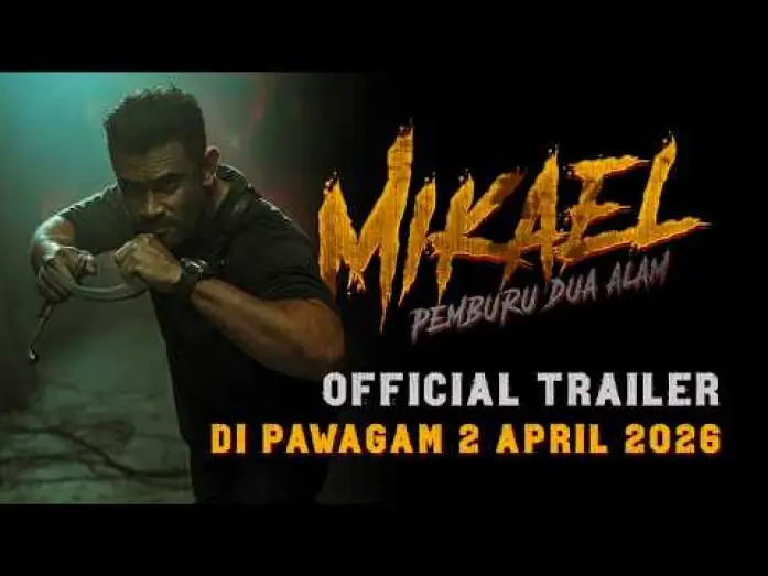 Wideo do filmu Mikael: Pemburu Dua Alam — MIKAEL: PEMBURU DUA ALAM | OFFICIAL TRAILER