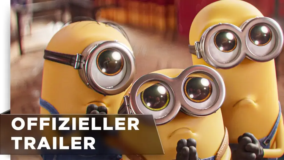Wideo do filmu Minionki: Wejście Gru — Offizieller Trailer