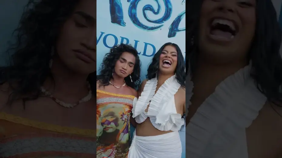 Wideo do filmu Moana — ​ ⁨@BretmanRock and @thecommentsectionwithdrew are here