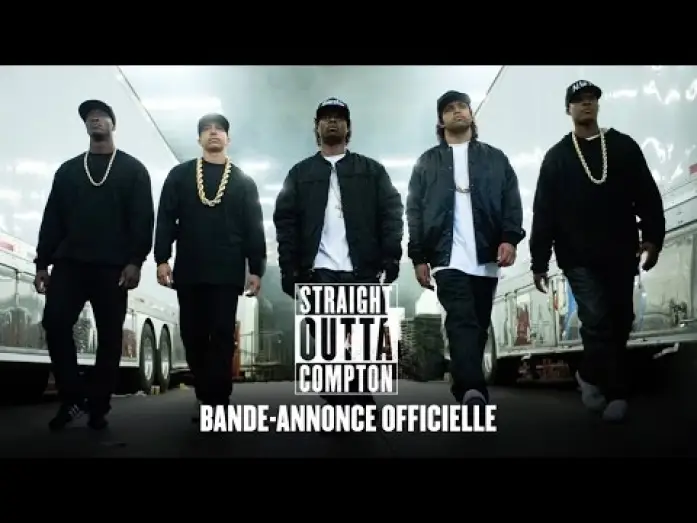Wideo do filmu Prosto z Compton — N. W. A. - Straight Outta Compton - Bande Annonce VF